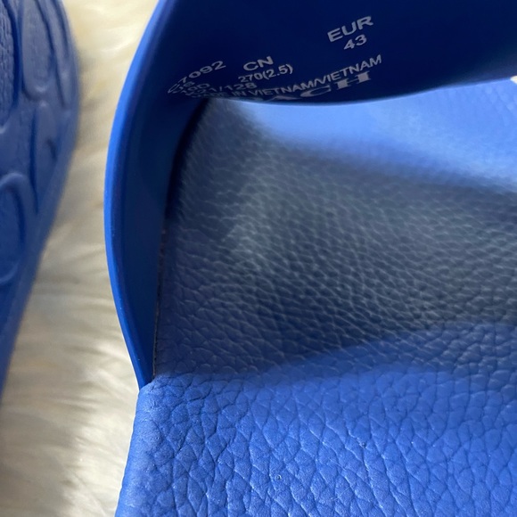 COACH Men's Signature Pool Slides - Picture 7 of 7